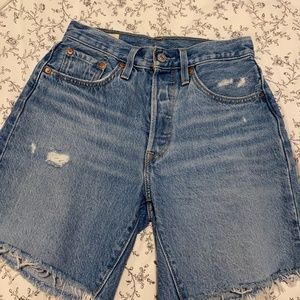 Levi's 501 Bermuda shorts